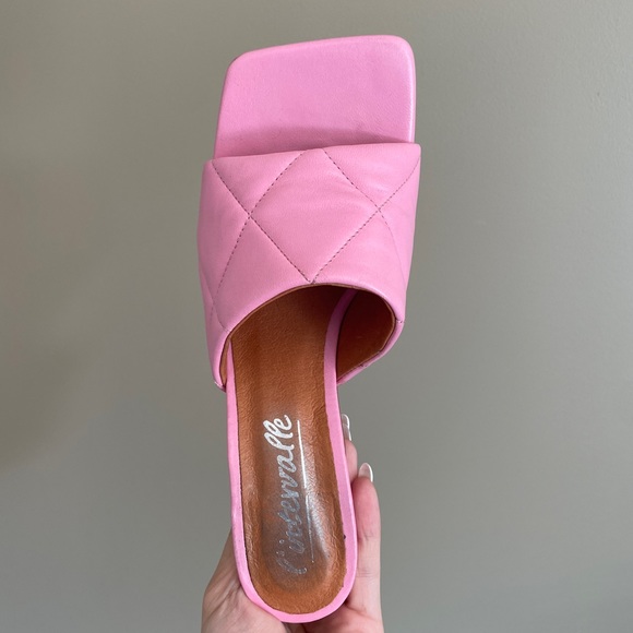 L’intervalle Pink Heel Sandals - size 38 - Picture 2 of 5